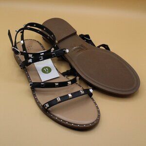 A New Day Studded Gladiator Sandals